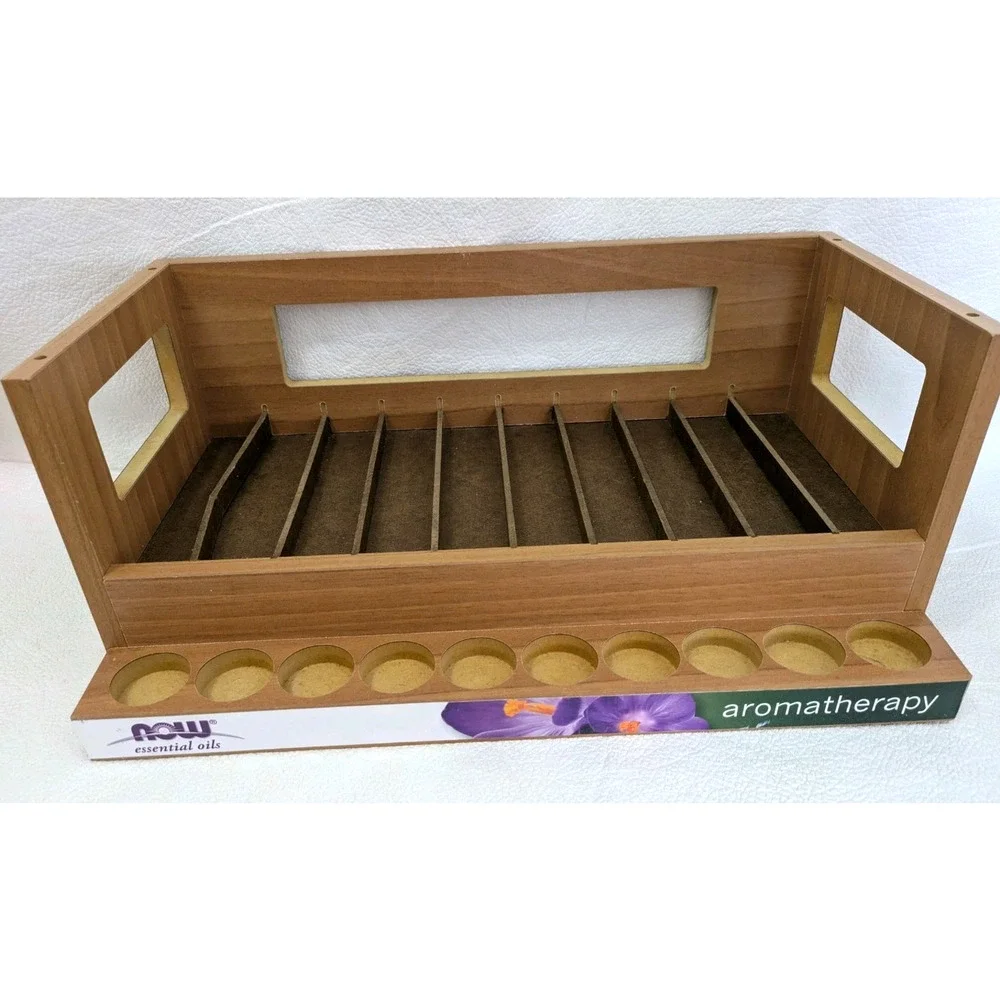 Essential Oil Display Storage Composite Wood Shelf 15